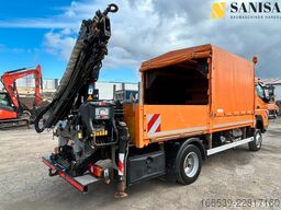 MITSUBISHI Fuso Canter 6C18/Kran HIAB/4x4 Allrad/Klima