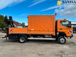 MITSUBISHI Fuso Canter 6C18/Kran HIAB/4x4 Allrad/Klima