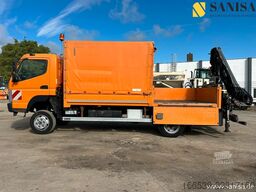 MITSUBISHI Fuso Canter 6C18/Kran HIAB/4x4 Allrad/Klima