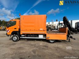 MITSUBISHI Fuso Canter 6C18/Kran HIAB/4x4 Allrad/Klima