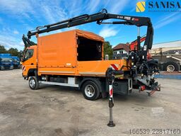 MITSUBISHI Fuso Canter 6C18/Kran HIAB/4x4 Allrad/Klima