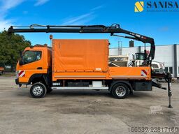MITSUBISHI Fuso Canter 6C18/Kran HIAB/4x4 Allrad/Klima