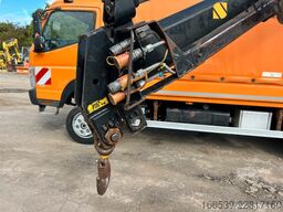 MITSUBISHI Fuso Canter 6C18/Kran HIAB/4x4 Allrad/Klima