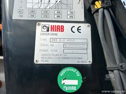 MITSUBISHI Fuso Canter 6C18/Kran HIAB/4x4 Allrad/Klima