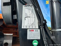 MITSUBISHI Fuso Canter 6C18/Kran HIAB/4x4 Allrad/Klima