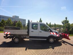 FORD Transit Doka Pritsche 350 L2 4x4 Winterdienst