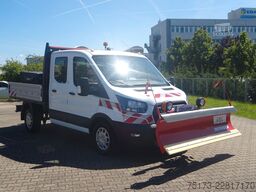 FORD Transit Doka Pritsche 350 L2 4x4 Winterdienst