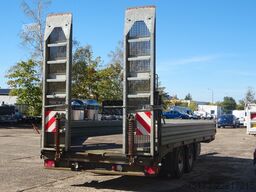 MÜLLER-MITTELTAL ETÜ-TA 11,0 Tandem-Tieflader 11to Rampen