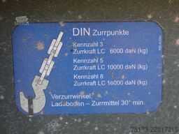 MÜLLER-MITTELTAL ETÜ-TA 11,0 Tandem-Tieflader 11to Rampen