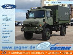 UNIMOG U 5000 Pritsche Plane 218PS Autm. 4x4