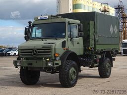 UNIMOG U 5000 Pritsche Plane 218PS Autm. 4x4