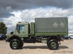 UNIMOG U 5000 Pritsche Plane 218PS Autm. 4x4