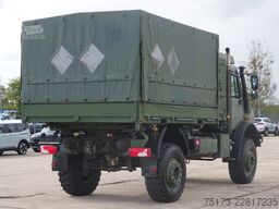 UNIMOG U 5000 Pritsche Plane 218PS Autm. 4x4