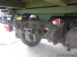 UNIMOG U 5000 Pritsche Plane 218PS Autm. 4x4