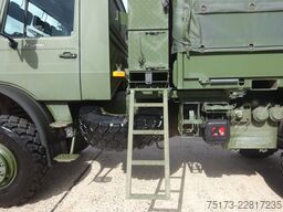 UNIMOG U 5000 Pritsche Plane 218PS Autm. 4x4