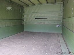 UNIMOG U 5000 Pritsche Plane 218PS Autm. 4x4