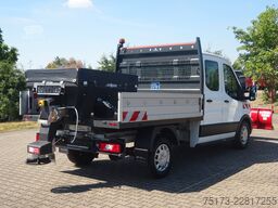 FORD Transit Doka Kipper 350 L2 4x4 Winterdienst
