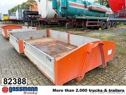 City-Abrollcontainer mit Alu-Bordwänden ca. 5m³