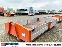 City-Abrollcontainer mit Alu-Bordwänden ca. 5m³