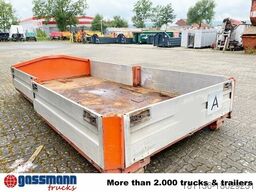 City-Abrollcontainer mit Alu-Bordwänden ca. 5m³