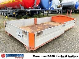 City-Abrollcontainer mit Alu-Bordwänden ca. 5m³