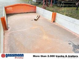 City-Abrollcontainer mit Alu-Bordwänden ca. 5m³