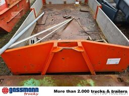 City-Abrollcontainer mit Alu-Bordwänden ca. 5m³