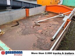 City-Abrollcontainer mit Alu-Bordwänden ca. 5m³