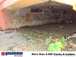 City-Abrollcontainer mit Alu-Bordwänden ca. 5m³