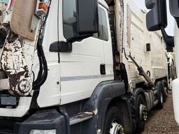 MAN TGS 32.360 8x2 Frontlader HEIL EHP