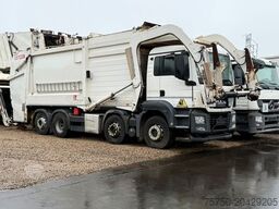 MAN TGS 32.360 8x2 Frontlader HEIL EHP