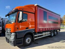 MERCEDES-BENZ ACTROS 2545 L Pritsche/Plane 7,10 m LBW 2 T*ADR