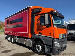 MERCEDES-BENZ ACTROS 2545 L Pritsche/Plane 7,10 m LBW 2 T*ADR