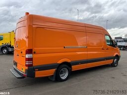 Mercedes-Benz Sprinter 516 CD Camerawagen / Inspectie / Diagnose