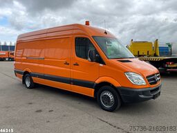 Mercedes-Benz Sprinter 516 CD Camerawagen / Inspectie / Diagnose