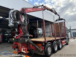 Scania R620 V8 8x4, Kesla 2012T