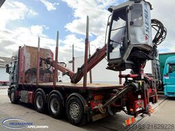 Scania R620 V8 8x4, Kesla 2012T