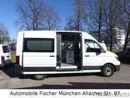 VW Crafter Kasten 35 L2H2 4M*Sortimo*AHK 3t*LED*