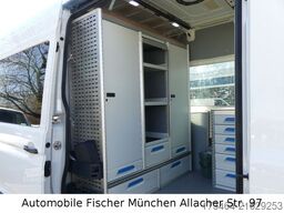 VW Crafter Kasten 35 L2H2 4M*Sortimo*AHK 3t*LED*