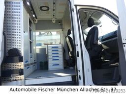 VW Crafter Kasten 35 L2H2 4M*Sortimo*AHK 3t*LED*