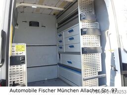 VW Crafter Kasten 35 L2H2 4M*Sortimo*AHK 3t*LED*