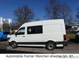 VW Crafter Kasten 35 L2H2 4M*Sortimo*AHK 3t*LED*