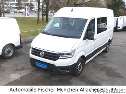 VW Crafter Kasten 35 L2H2 4M*Sortimo*AHK 3t*LED*