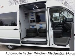 VW Crafter Kasten 35 4M *SHZ*Sortimo*AHK 3t.*