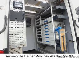 VW Crafter Kasten 35 4M *SHZ*Sortimo*AHK 3t.*