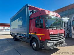 MERCEDES-BENZ ATEGO 1530**HOCHDACH*2 X LIEGE*KLIMA*2,95 H