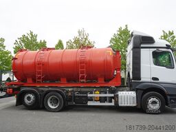 Mercedes-Benz Actros 2545 6 × 2 MP5 / NEW septic barre