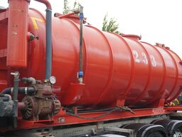 Mercedes-Benz Actros 2545 6 × 2 MP5 / NEW septic barre