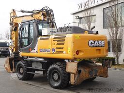 Case WX218 / 23t wheeled excavator /