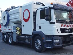 MAN TGM 26.340 E6 / RIVARD sewage cleaner